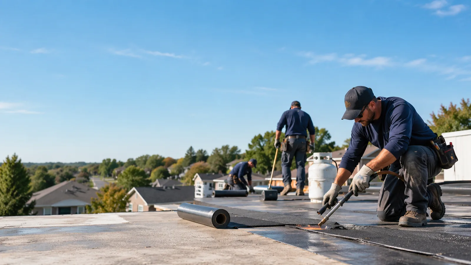 Flat Roof Leak Repair providers in Byron, MN