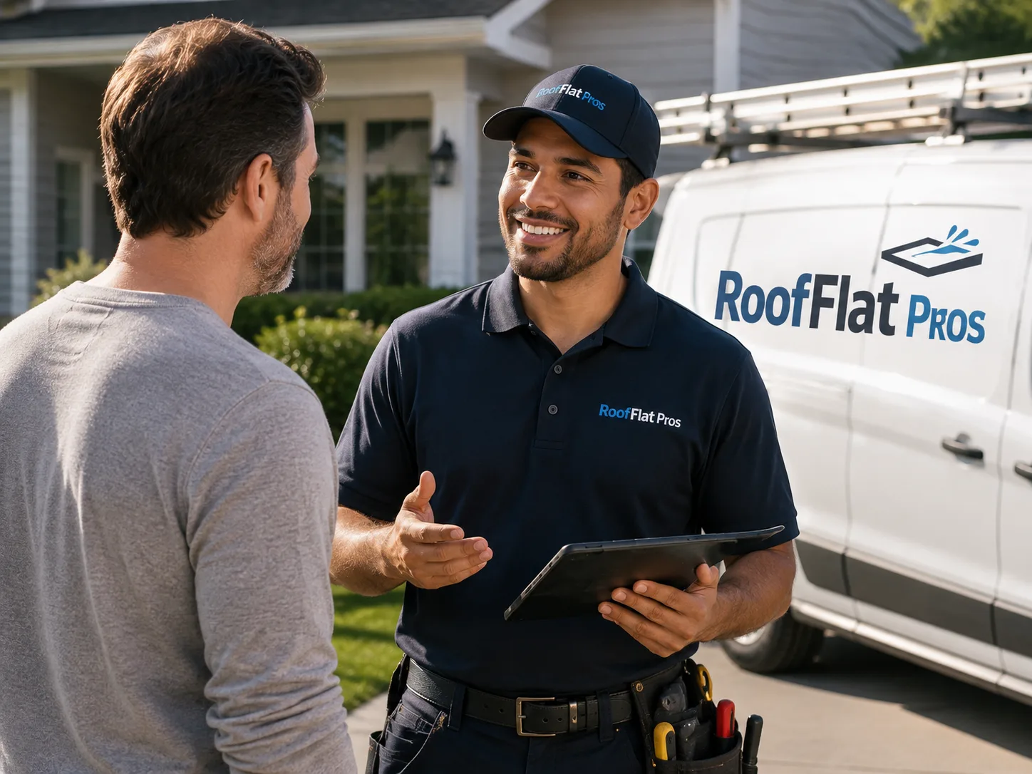 Flat Roof Leak Repair Byron, MN common questions